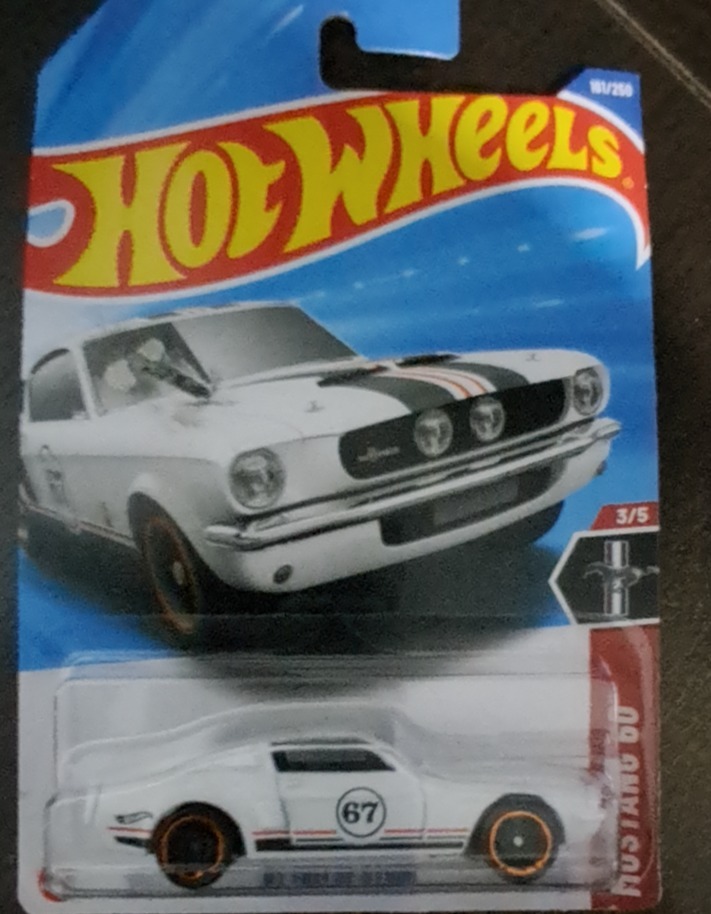 '67 Shelby GT500 (White)