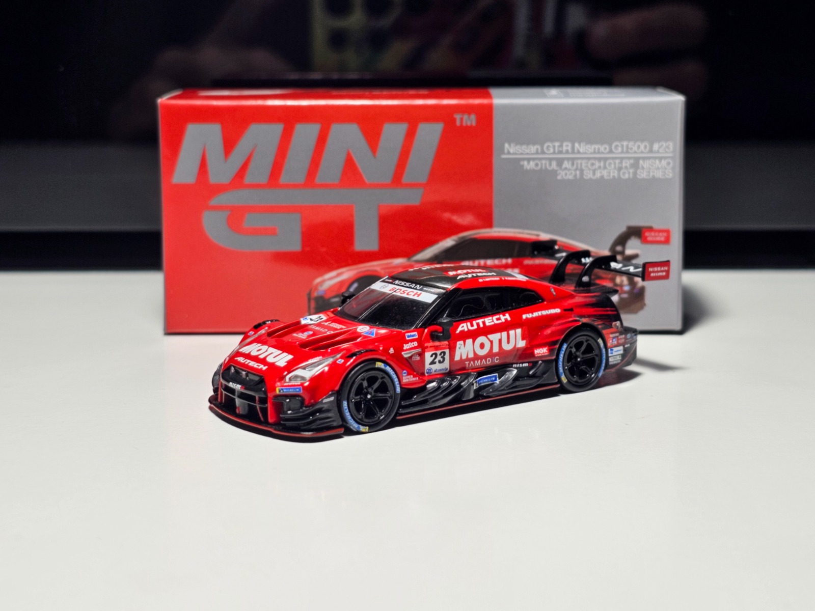 GT-R Nismo GT500