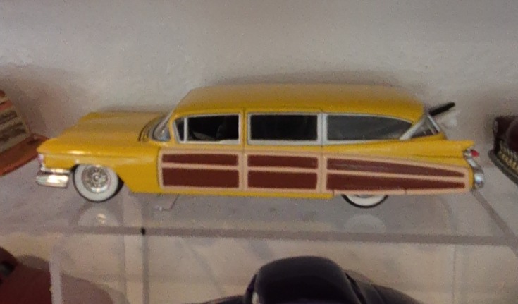 59 Cadillac Eldorado Woodie