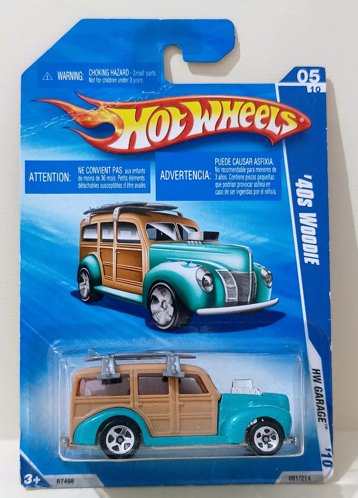 '40s Woodie (2nd Color)