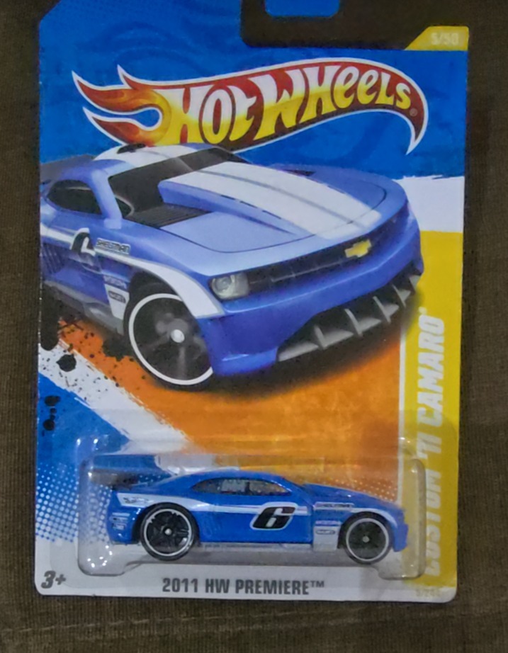 Custom '11 Camaro