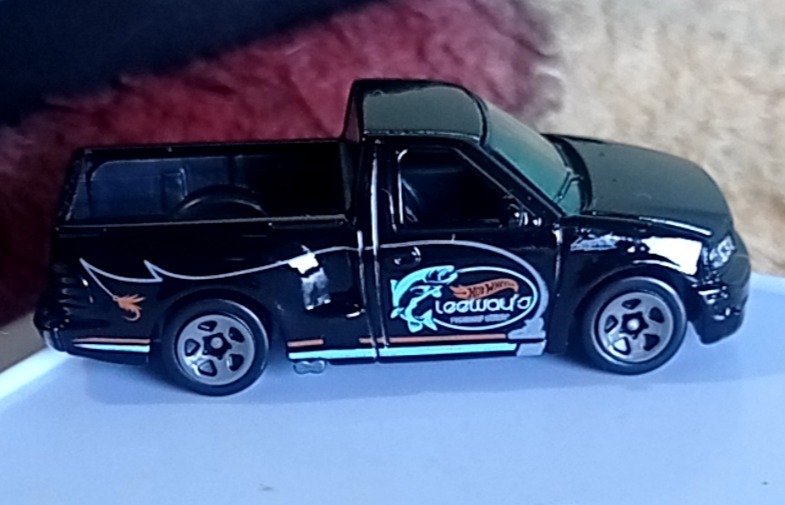 Custom 69 Chevy Pickup HW Flames