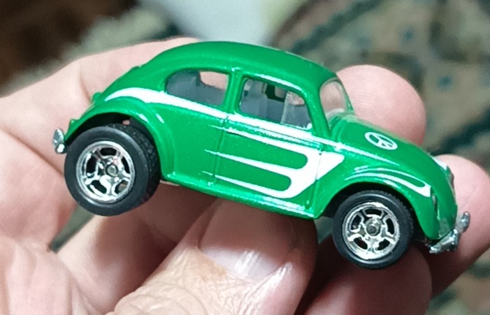 Custom Volkswagen Beetle (3rd Color) HW Racing Kmart Exclusive