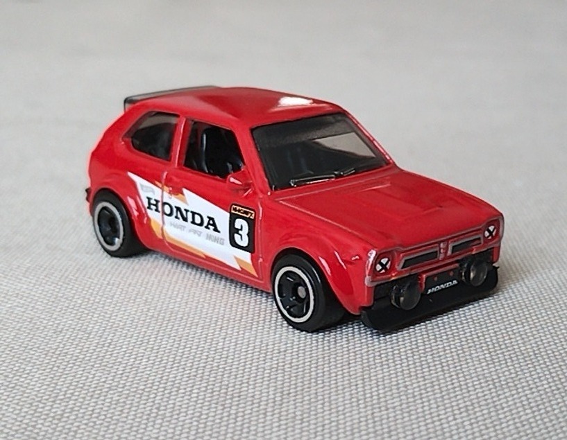 '73 Honda Civic Custom (Red)