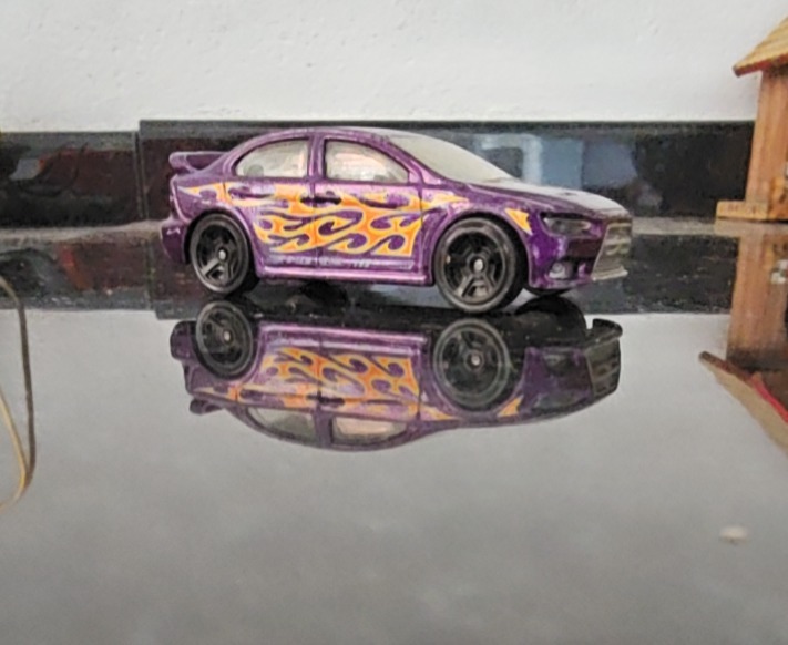 Mitsubishi 2008 Lancer Evolution (Purple)