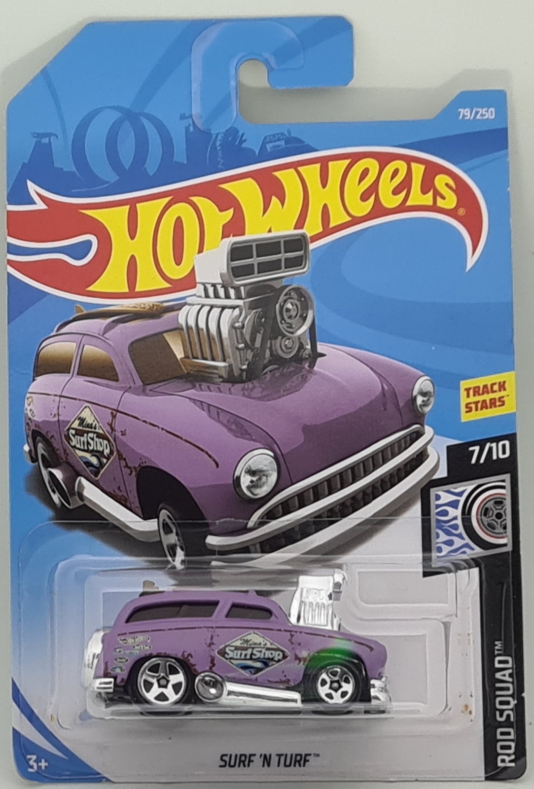 Surf 'N Turf (Purple)