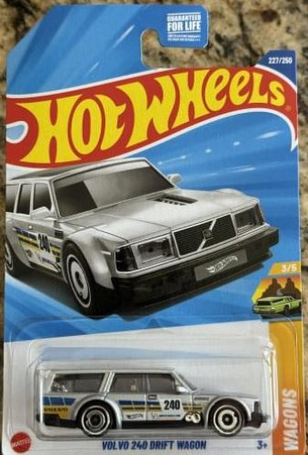 Volvo 240 Drift Wagon