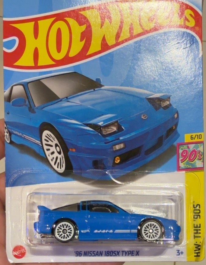 '96 Nissan 180SX Type X