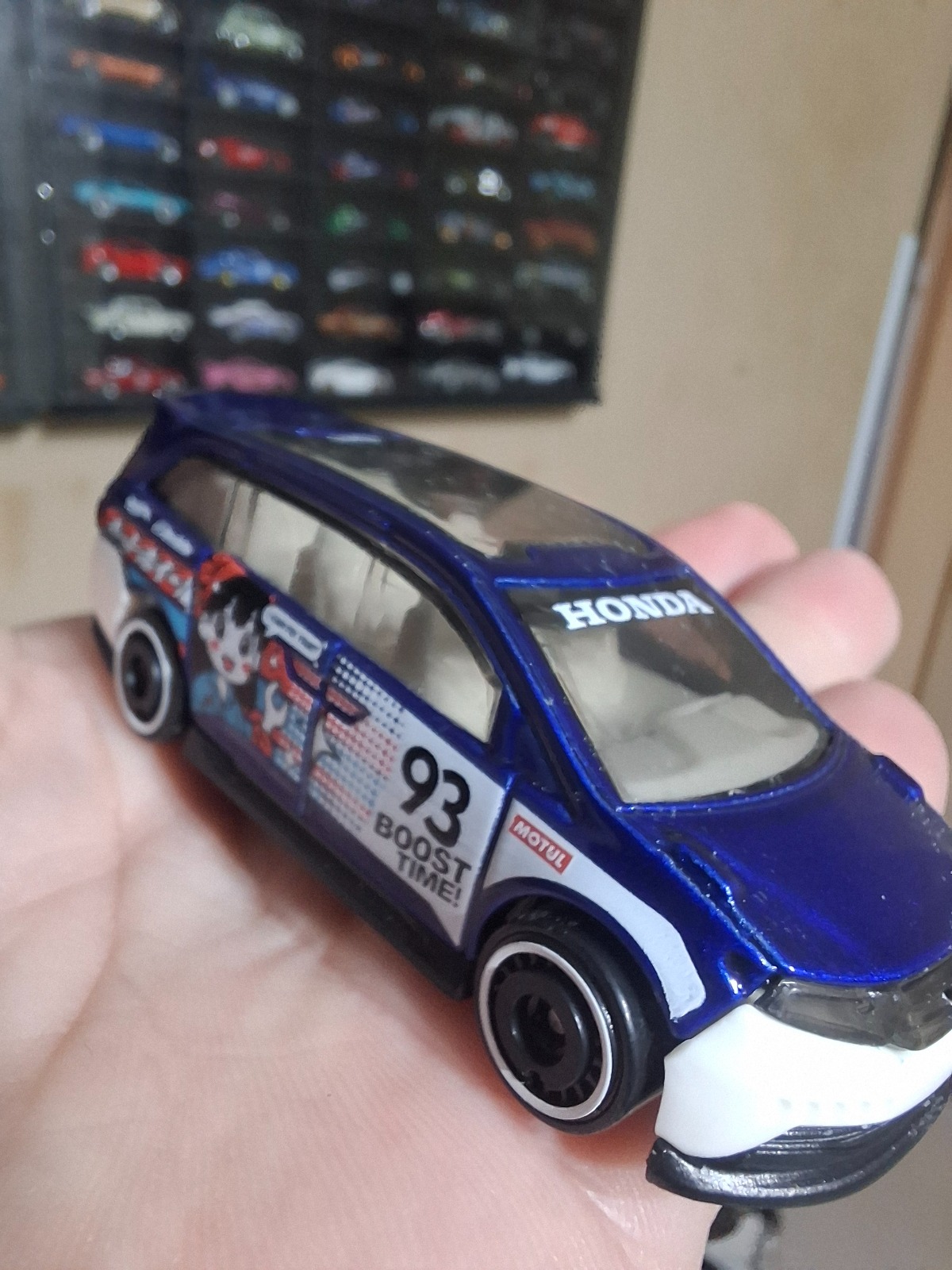 Honda Odyssey azul 