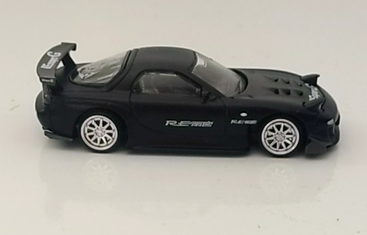 Mazda RX-7 RE-Amemiya Silver Metallic