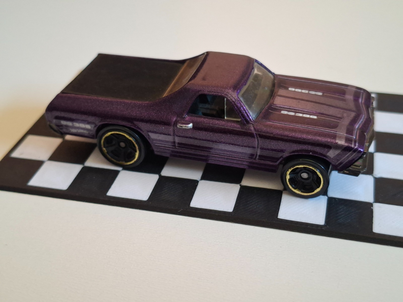 68 El Camino (3rd Color) Muscle Mania