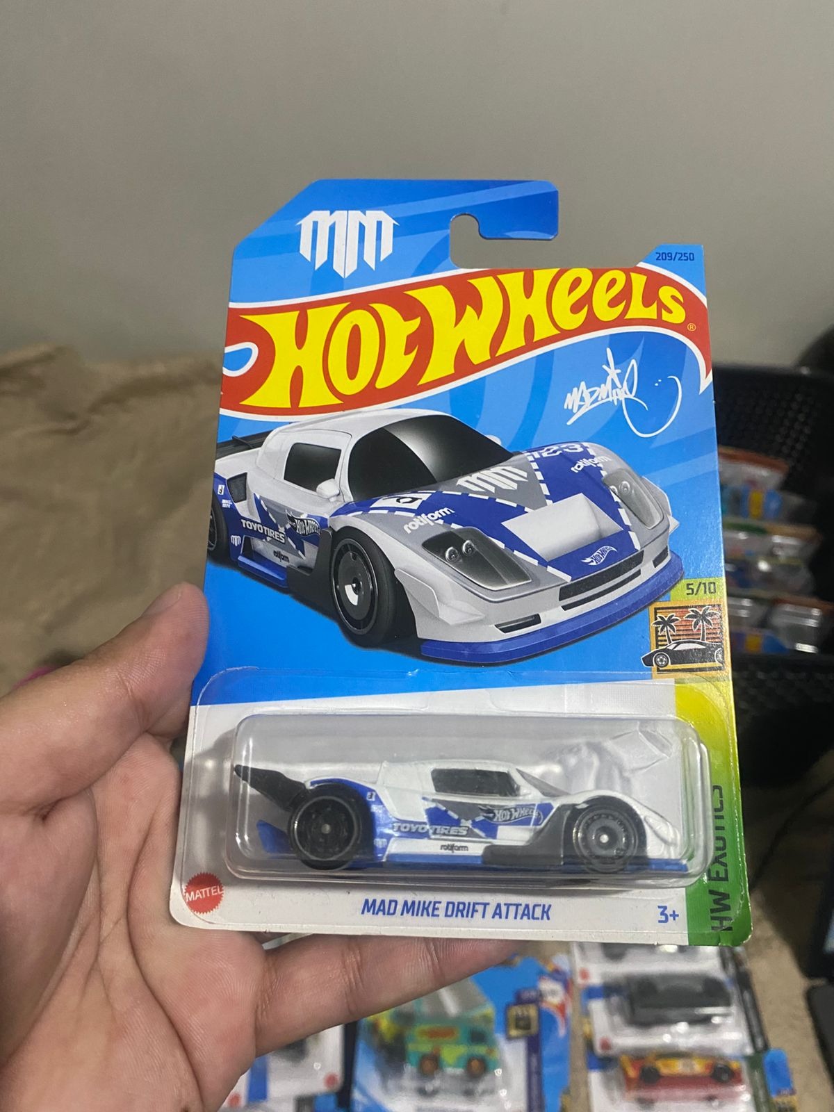 Mad Mike Drift Attack