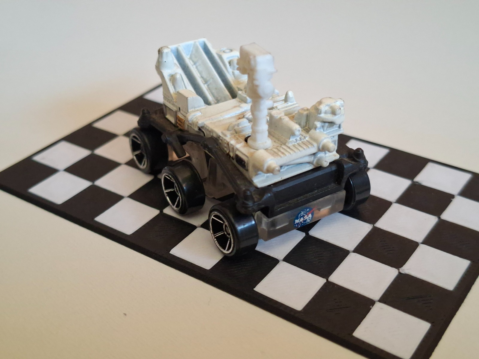 Mars Rover Curiosity Planet Heroes