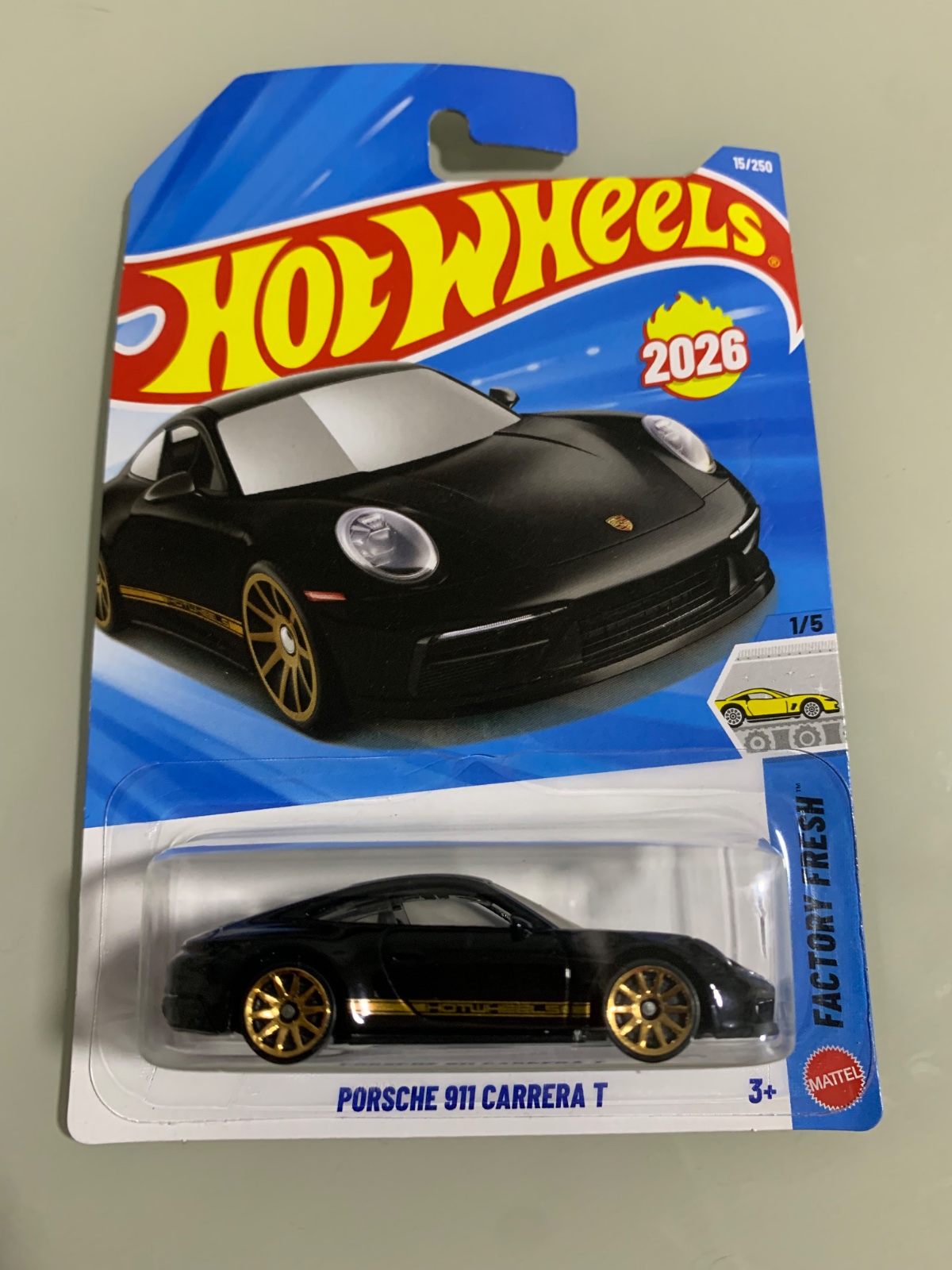 Porsche 911 Carrera T