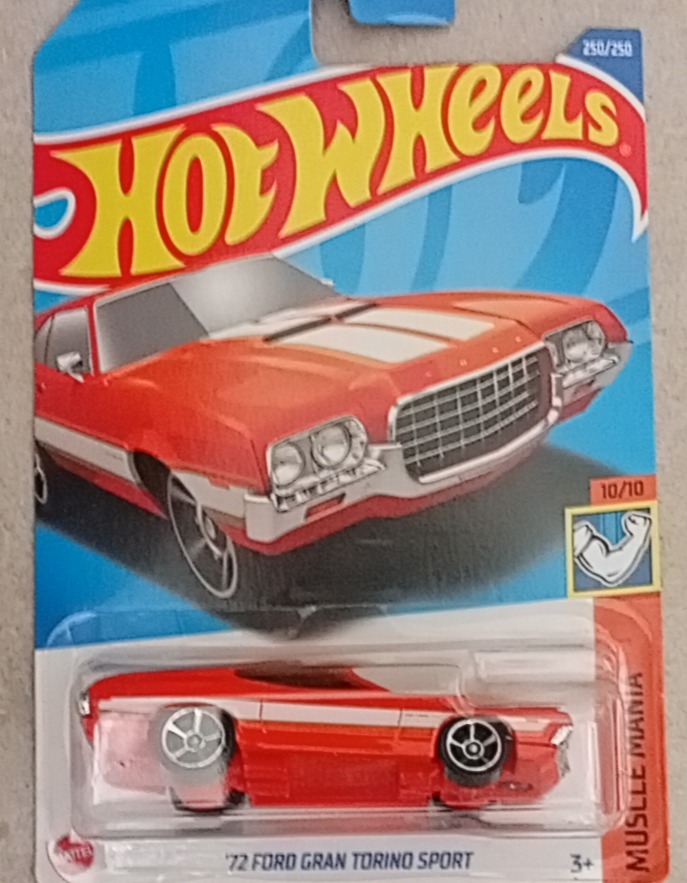 '72 Ford Gran Torino Sport