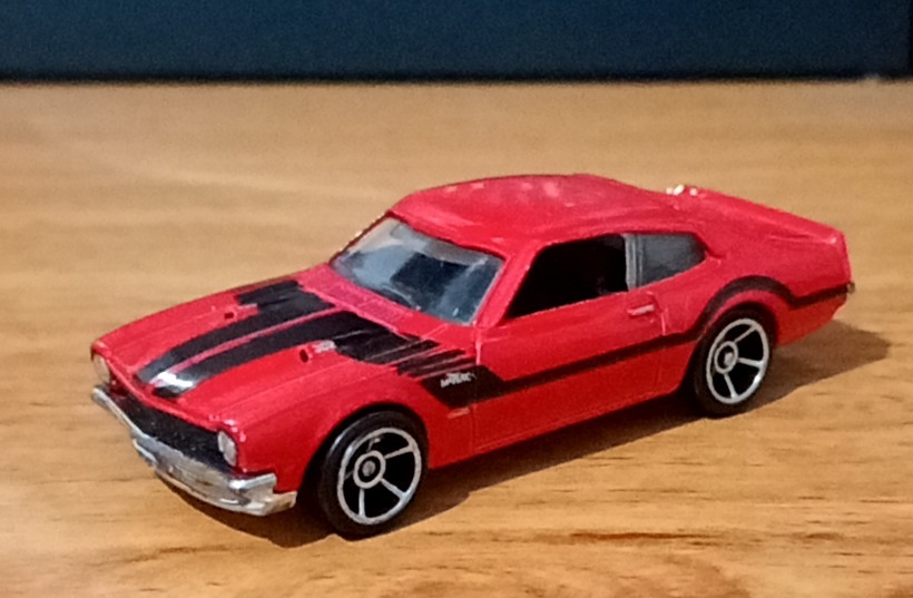 '71 Maverick Grabber (Red)