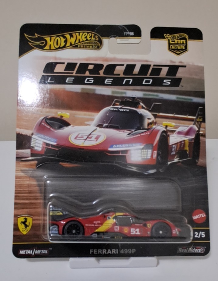 Ferrari 499P