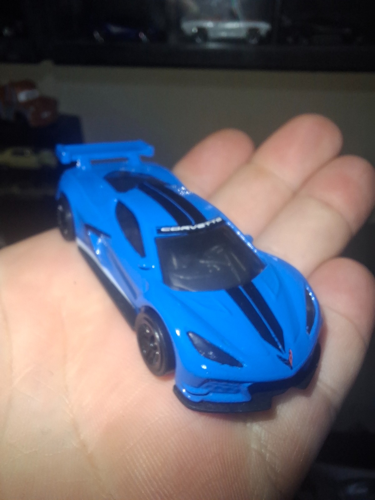Corvette C8.R (Blue)