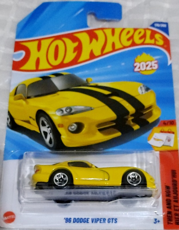 '96 Dodge Viper GTS (Yellow)