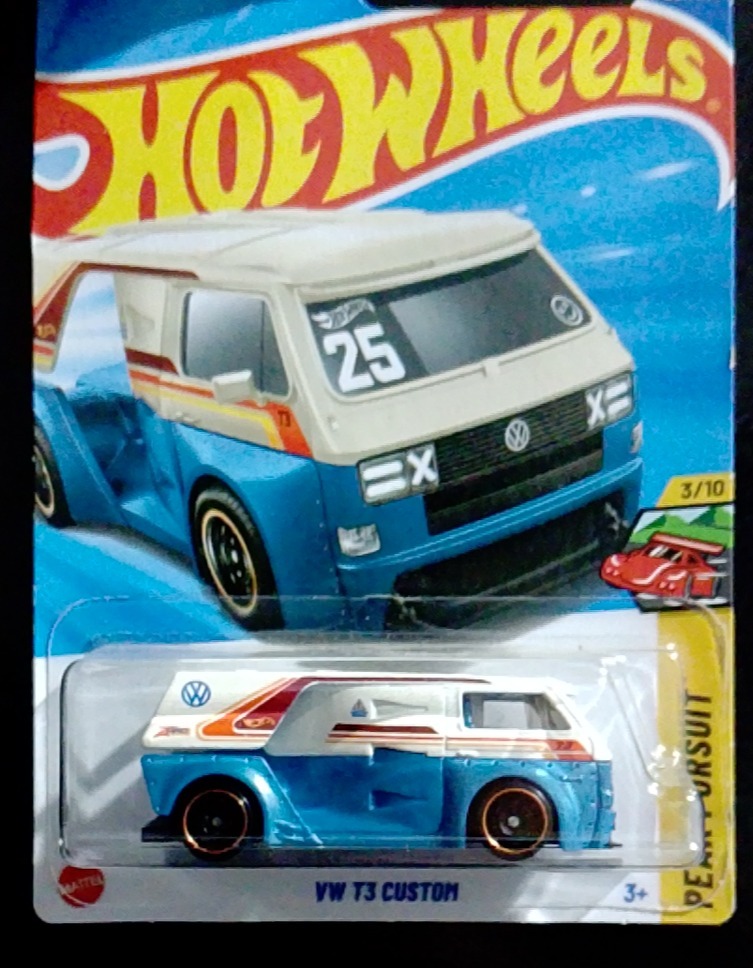 VW T3 Custom (Blue and Cream)