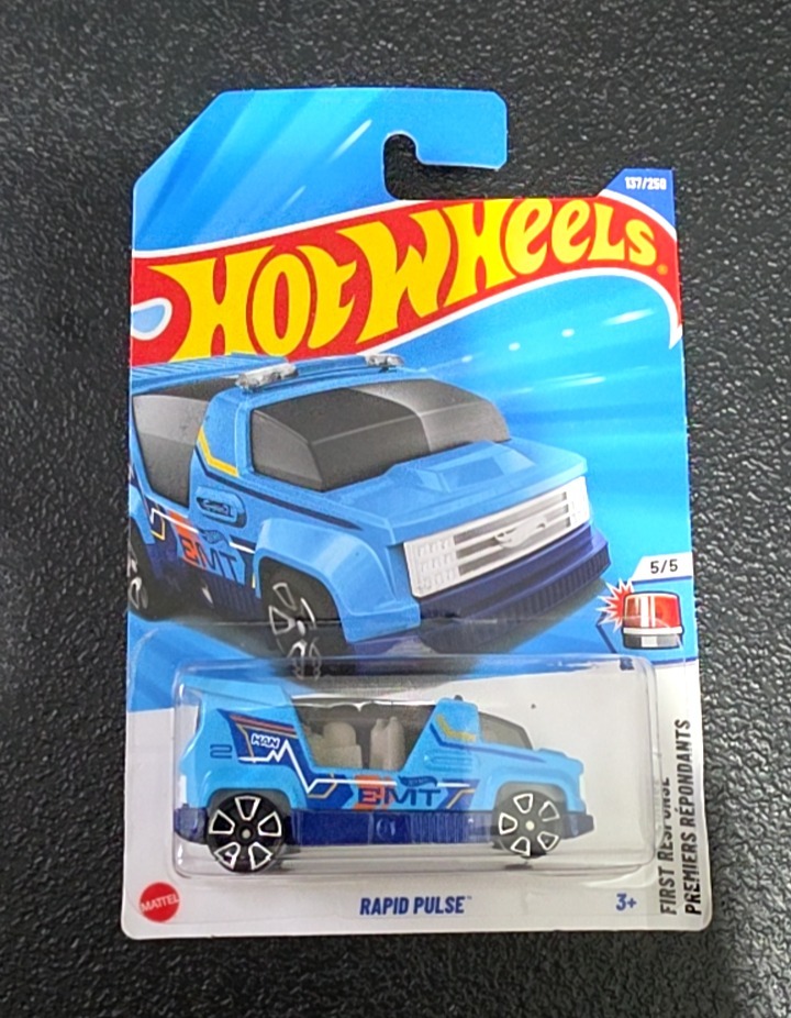 Rapid Pulse (2nd Color)