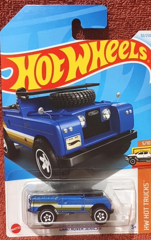 Land Rover Series II (Blue)