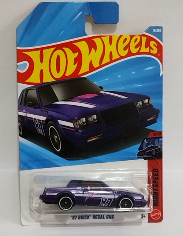 87 Buick Regal GNX Treasure Hunt