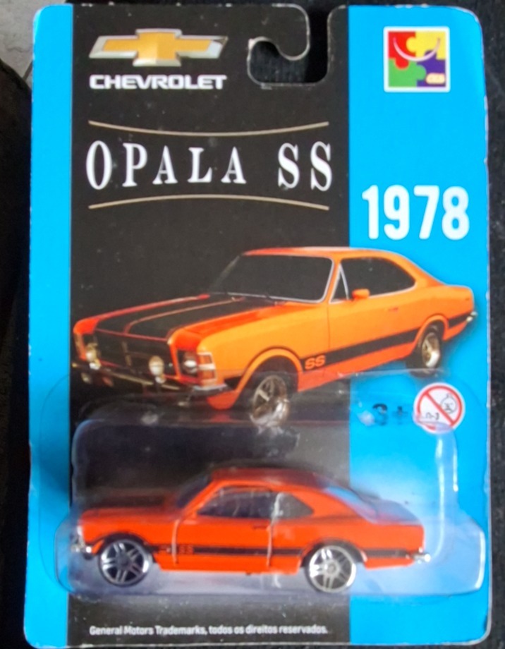 '96 Chevrolet Opala SS