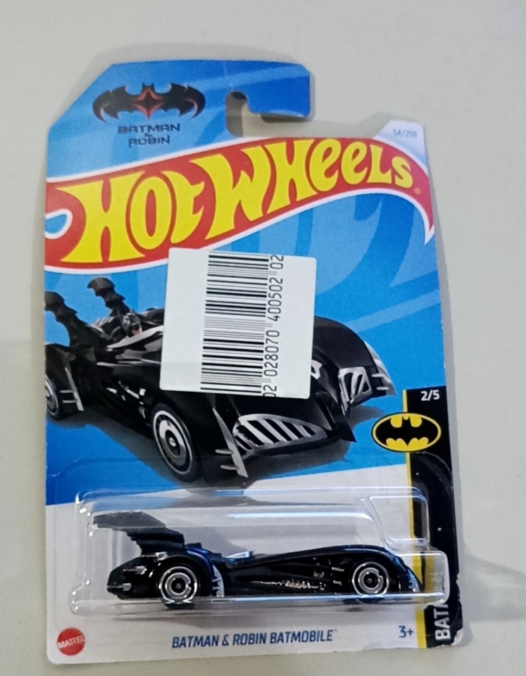 Batman & Robin Batmobile