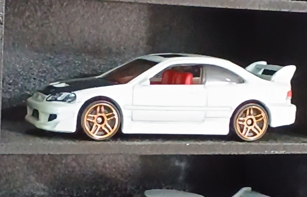 Honda Civic Si (Blue)