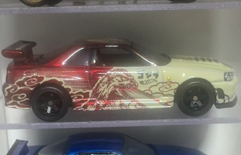 '77 Pontiac Firebird(2nd Color - Zamac)