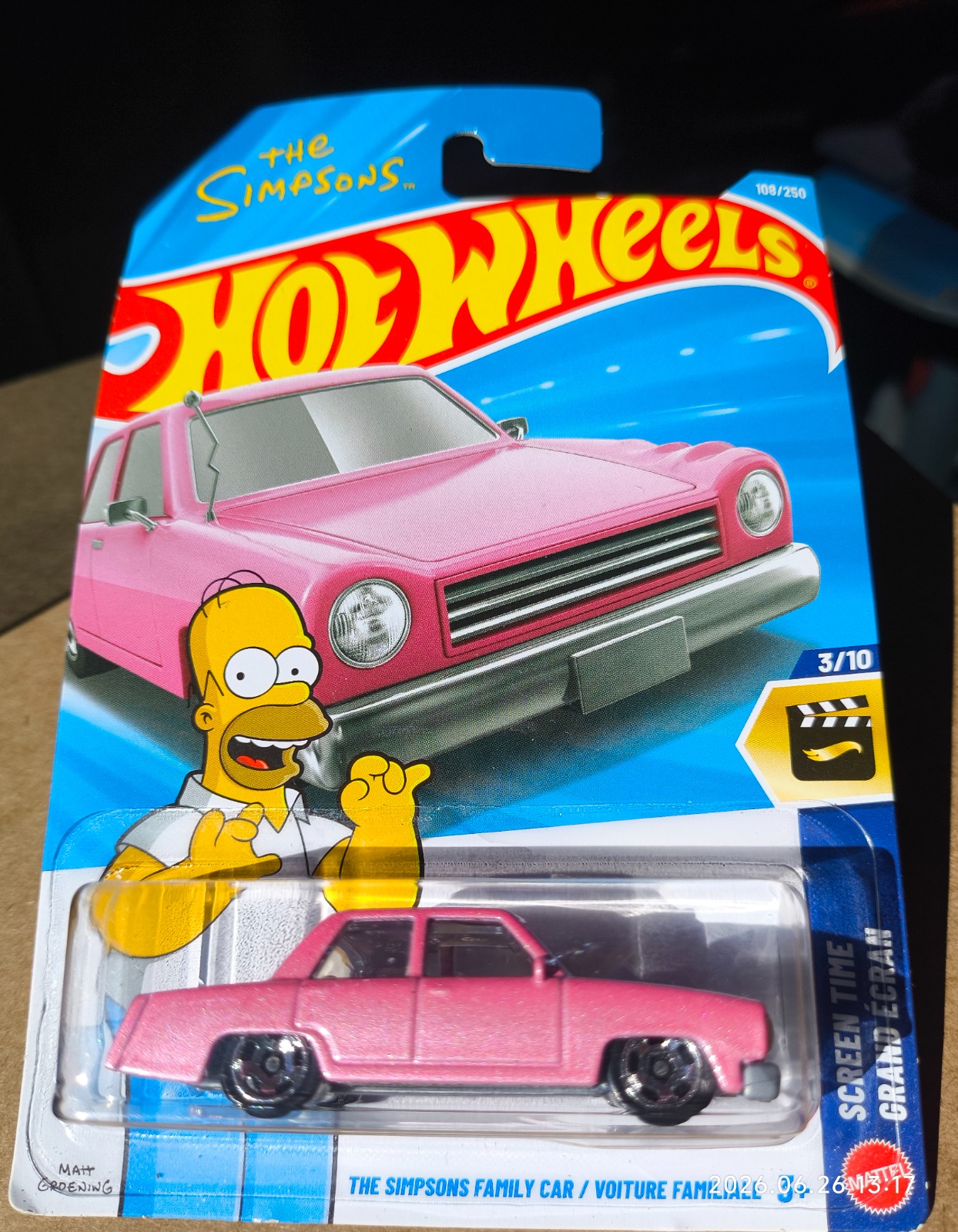 The Simpsons Family Car