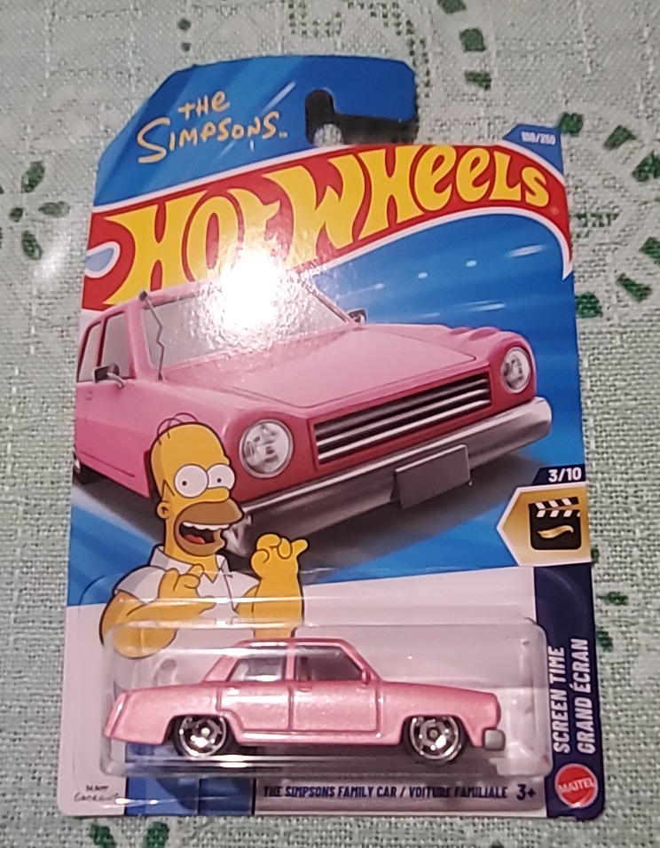 The Simpsons Family Car