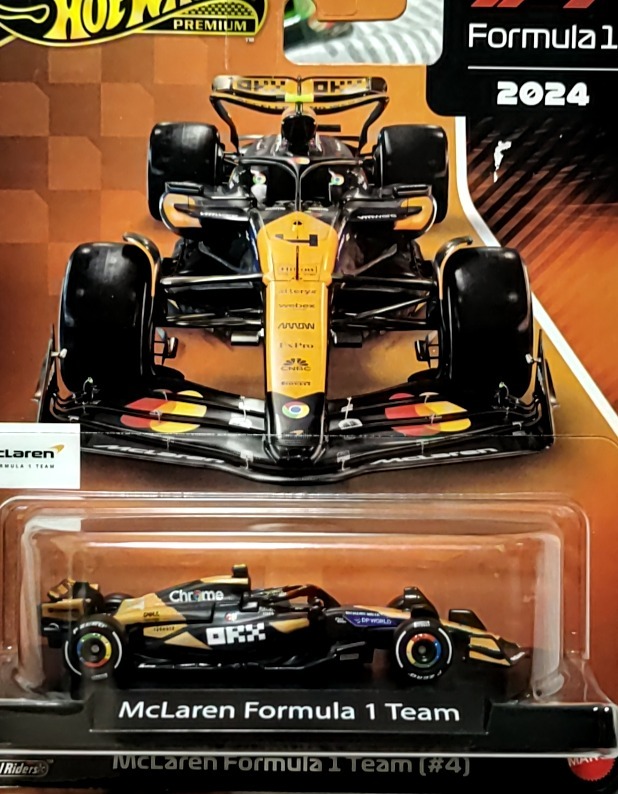 McLaren Formula 1 Team (#4)