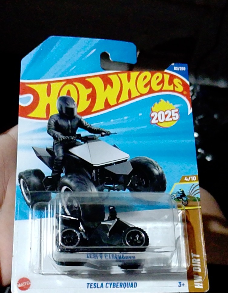 Tesla Cyberquad (Black)