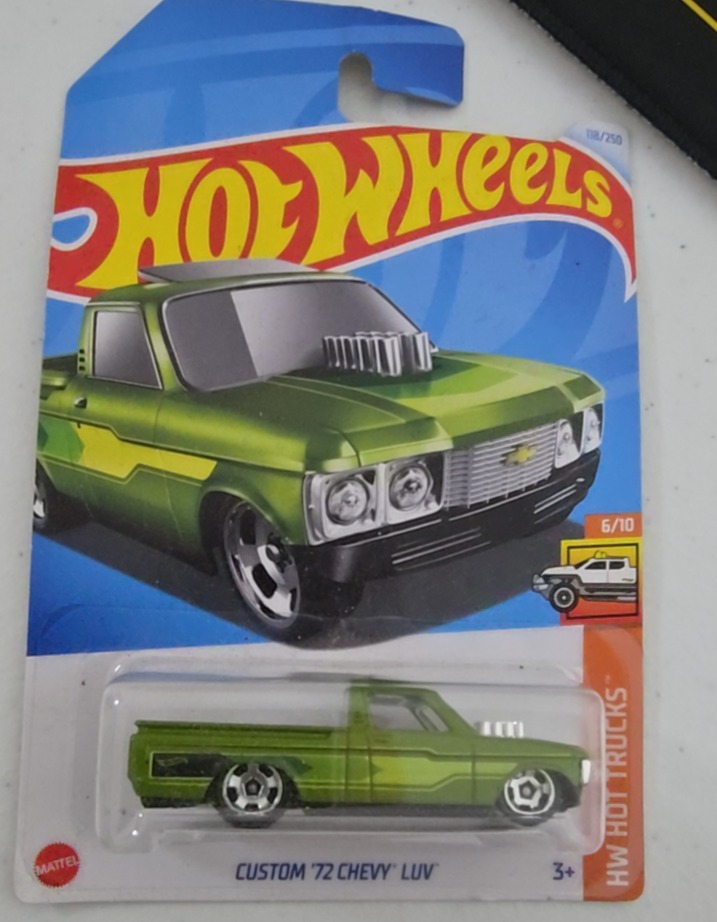 Custom '72 Chevy LUV