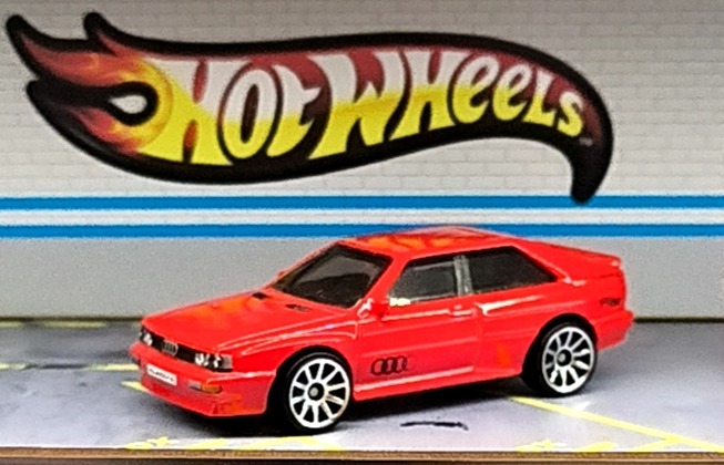 '87 Audi quattro (Red)