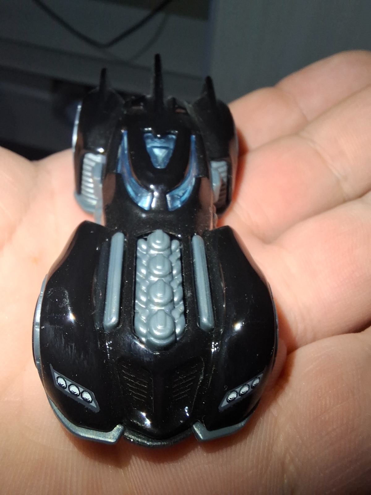Batman: Arkham Asylum Batmobile