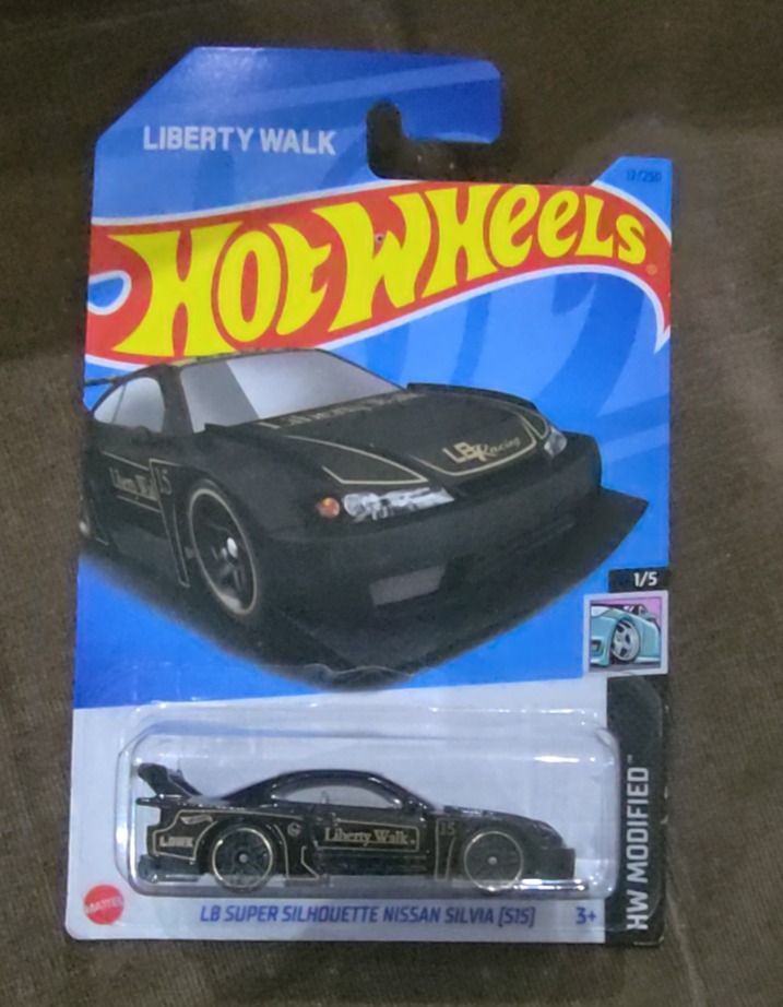 LB Super Silhouette Nissan Silvia 515