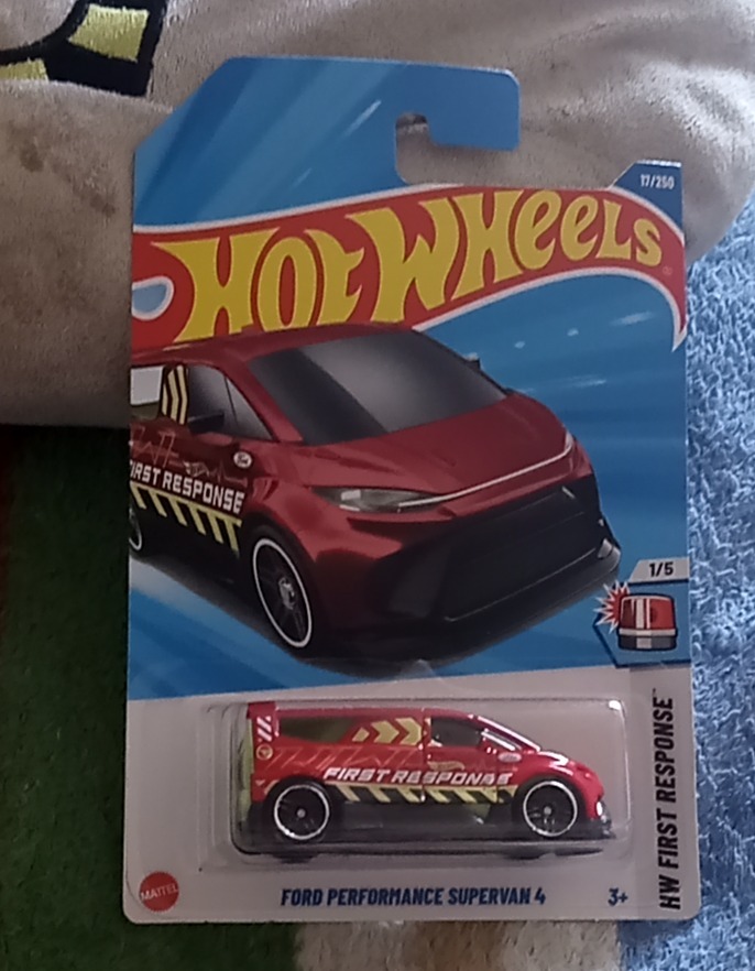 Ford Performance Supervan 4