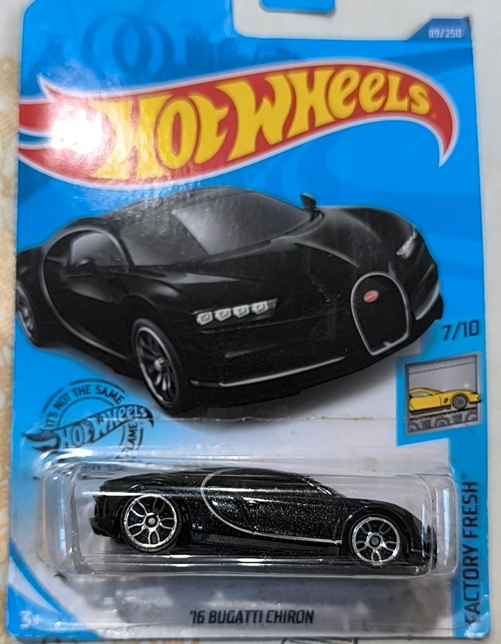 '16 Bugatti Chiron