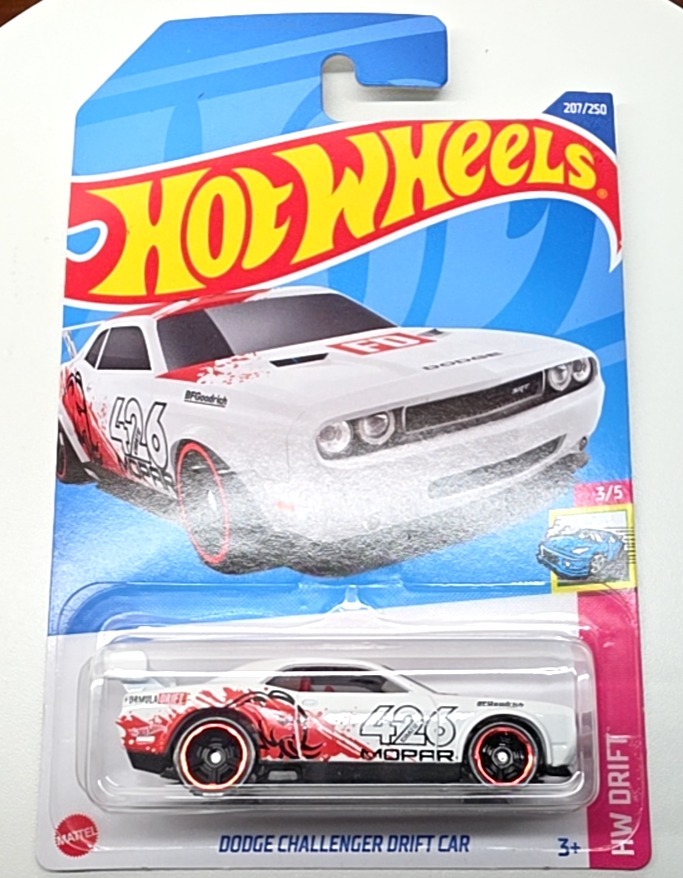 Dodge Challenger Drift Car