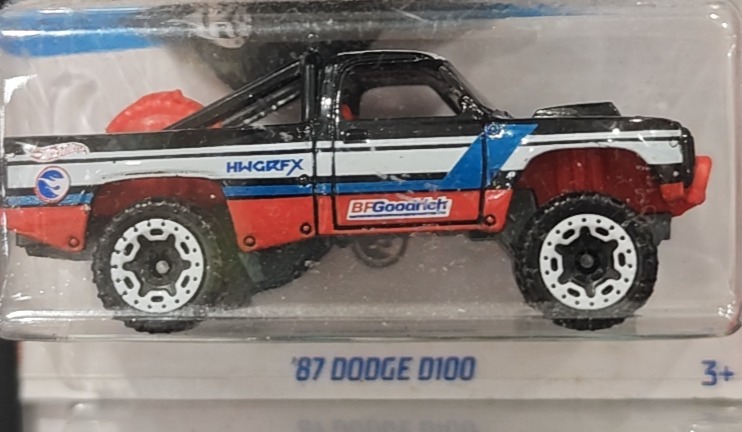 '87 Dodge D100