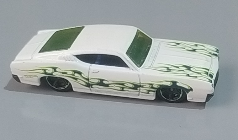 69 Chevelle Tooned