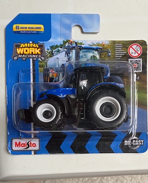 Tractor New Holland