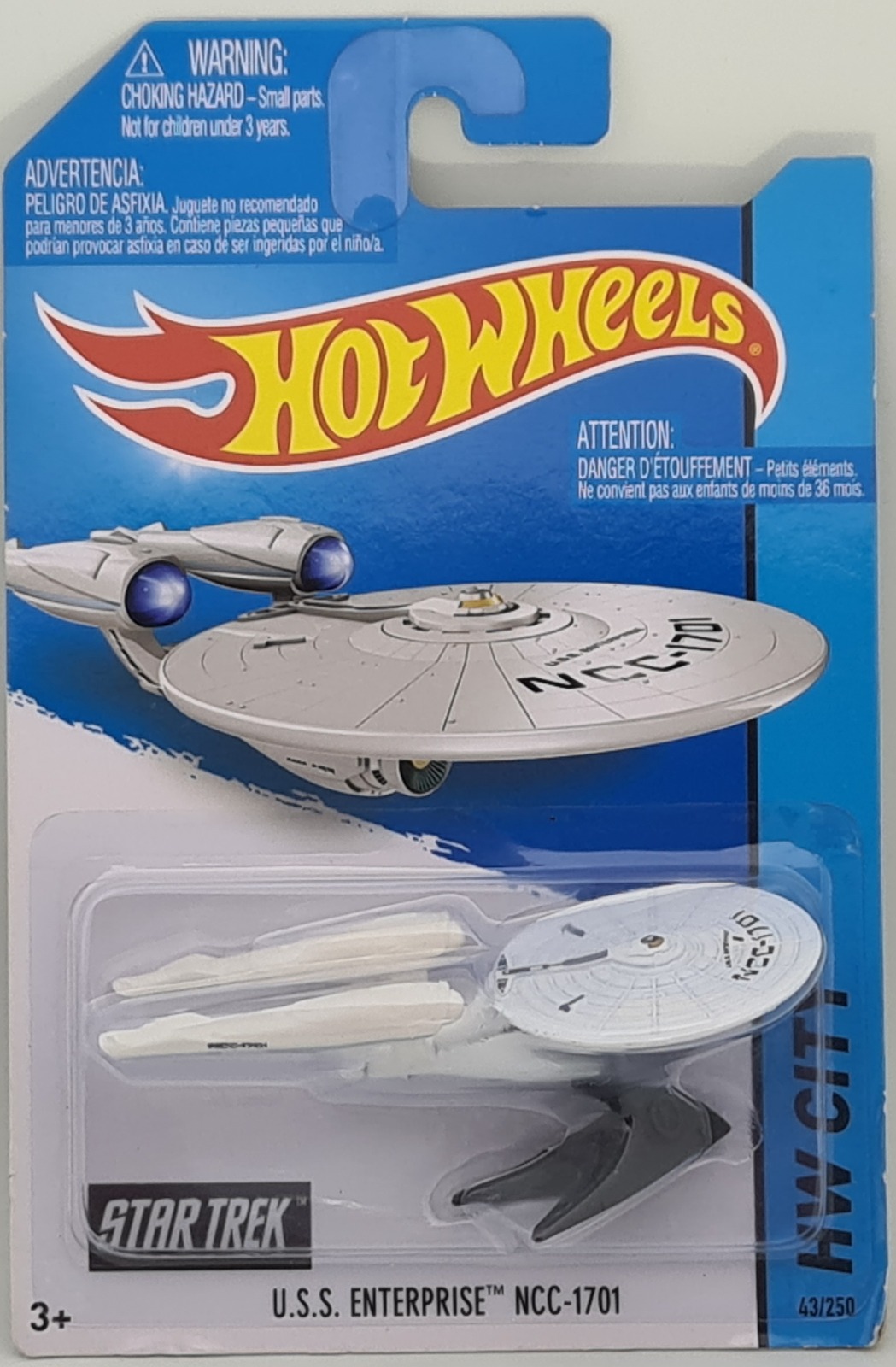 U.S.S. Enterprise NCC-1701