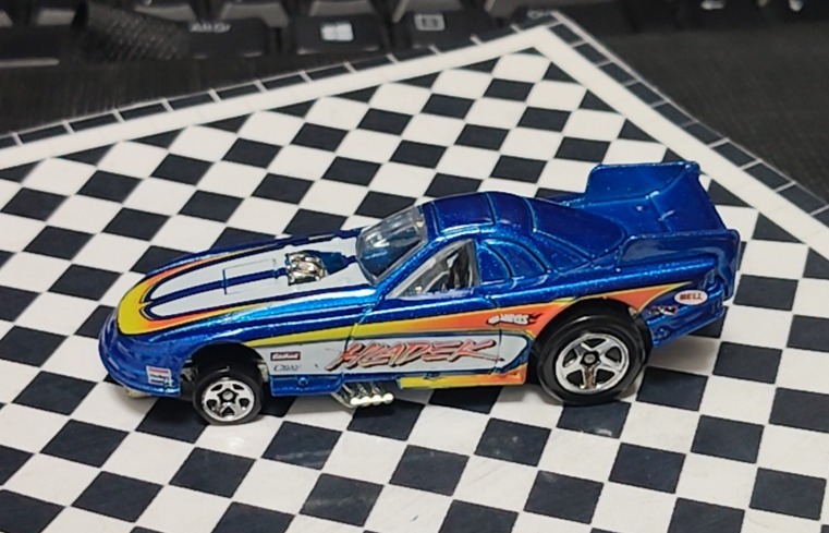 Ford Mustang Funny Car (3rd Color) HW Racing