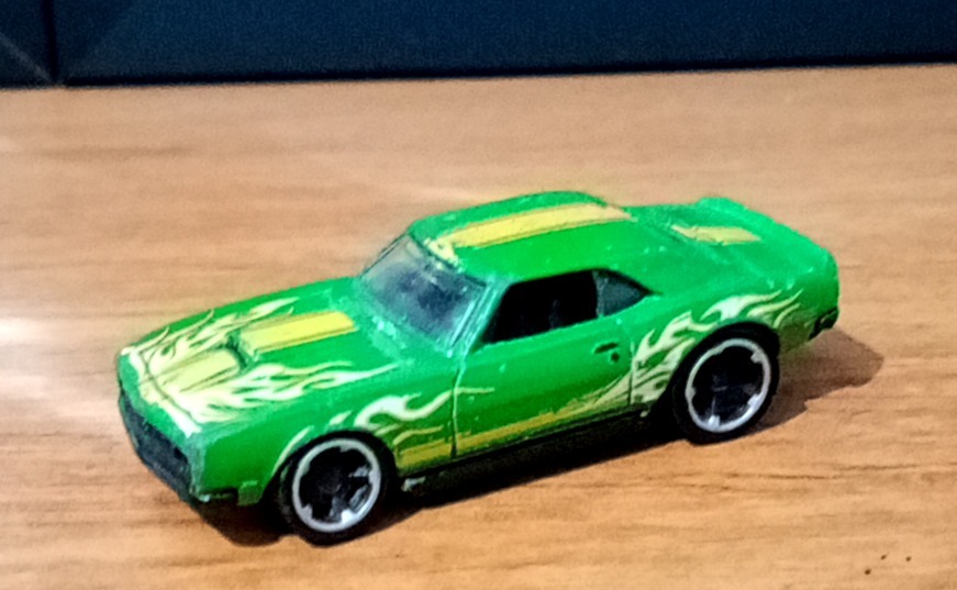 '68 COPO Camaro (Green)