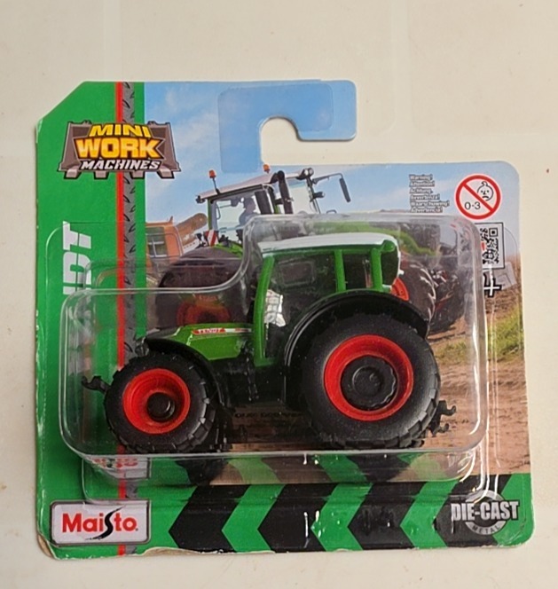 Trator Fendt 209 Vario