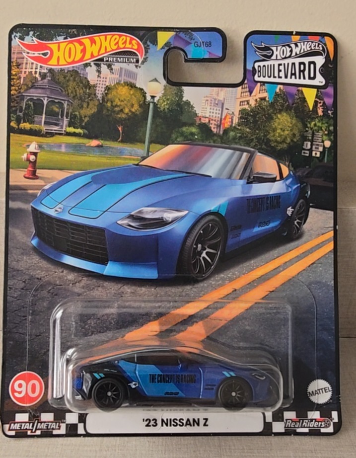 23 NISSAN Z